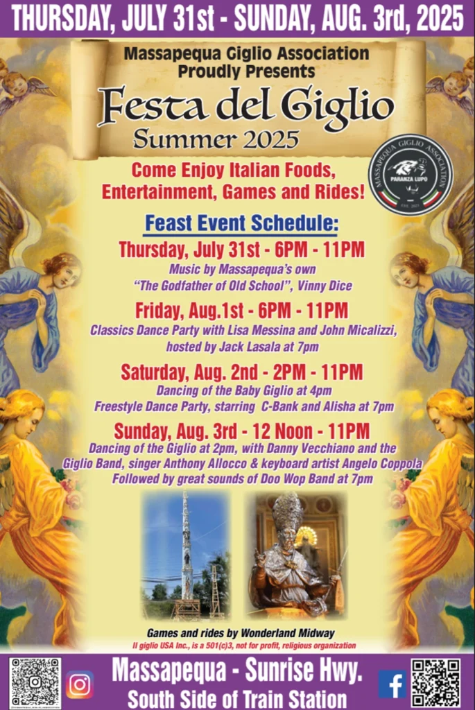 long island italian festival 2025