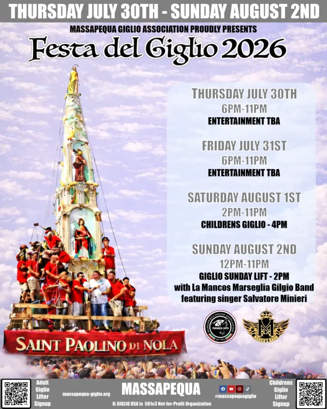 Festa del Giglio 2026