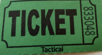 raffle ticket