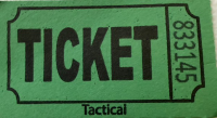 raffle ticket